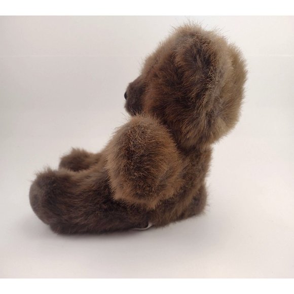 Plush Vintage Brown Teddy Bear By Pennington Stuffed Animal Display Kids Toy - Picture 2 of 7